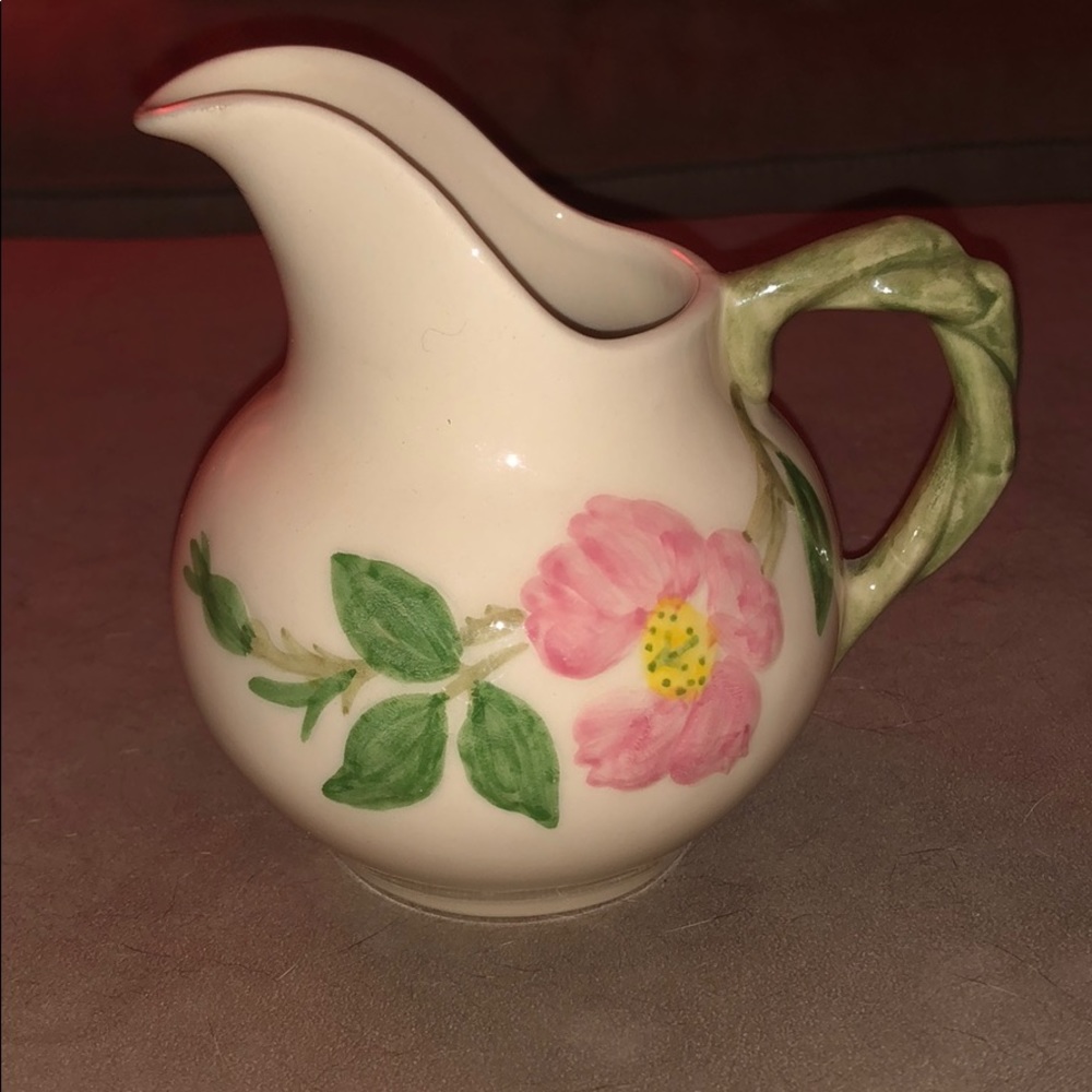 Antique Cream Pitcher